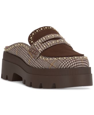 Jessica Simpson - Women's Uma 4 Embellsihed Lug Platform Mules