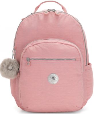 Kipling - Seoul Extra Large Candy Metal Nylon 17" Laptop Backpack