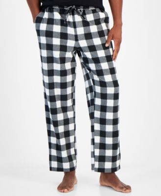 Club Room - Men's Fair Isle Fleece Pajama Pants