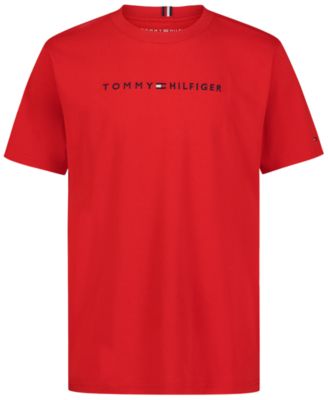 Tommy Hilfiger - Toddler Boys Essential Embroidered Logo Graphic Cotton T-Shirt