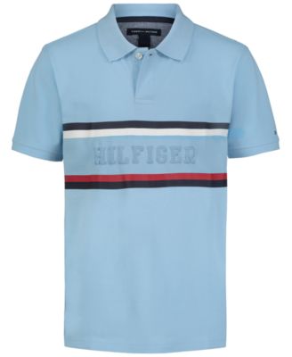 Tommy Hilfiger - Toddler Boys Global Chest Cotton Polo Shirt