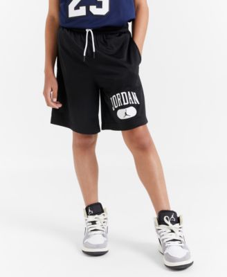 Jordan - Big Boys Mesh Logo Shorts
