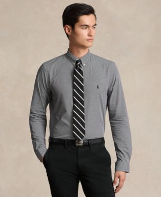 Polo Ralph Lauren - Men's Slim-Fit Stretch Poplin Shirt