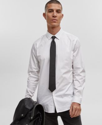 Mode of One - Men's Slim-Fit Button-Down Sport Shirt