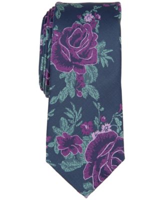 Bar III - Men's Delmar Floral Tie