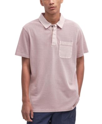 Barbour - Men's Liverton Relaxed-Fit Short Sleeve Polo Shirt