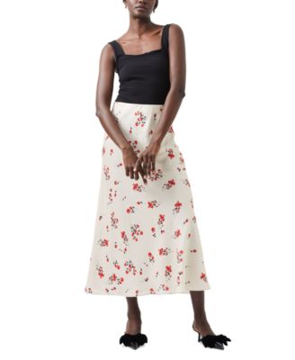 French Connection - Women's Floramour Ennis Satin Skirt