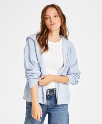 Levi's - Women's Zippered Drop-Shoulder Hoodie