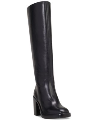 Vince Camuto - Women's Gibi Extra-Wide-Calf Platform Knee-High Boots