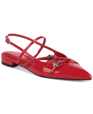 Circus NY by Sam Edelman - Women's Lindley Strappy Slingback Pointed-Toe Flats