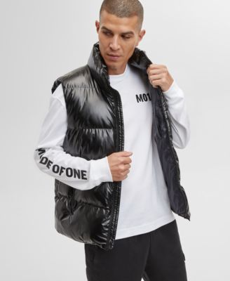 Mode of One - Men's Solid Puffer Vest