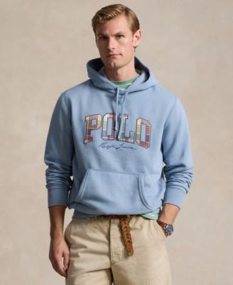 Polo Ralph Lauren - Men's The RL Fleece Plaid-Logo Hoodie