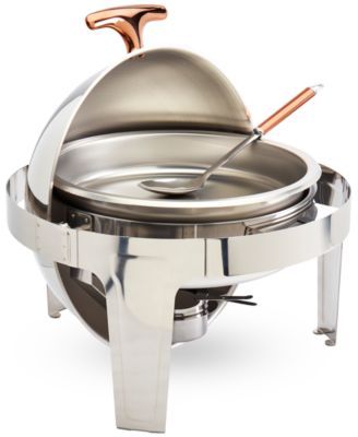Denmark - 6.3-Qt. Stainless Steel Round Chafing Dish