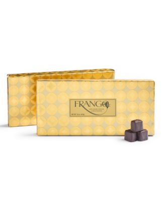 Frango Chocolates - Holiday 1 lb. Wrapped Box of Dark Cocoa Chocolates, 2 Pack