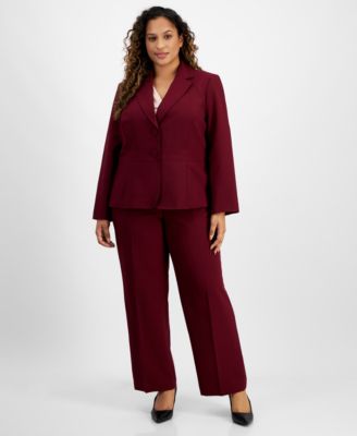 Le Suit - Plus Size Pant Suit