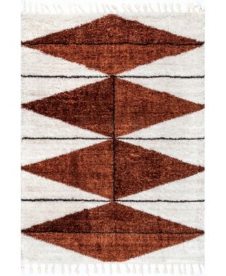 nuLoom - Fergusion Kali 10'x14' Area Rug