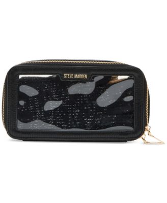 Steve Madden - Women's 2-Pc. Knit Gloves Pouch Gift Set