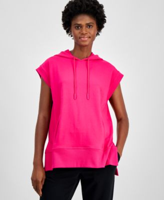 ID Ideology - Women's Relaxed Comfort Flow Hooded Tunic,