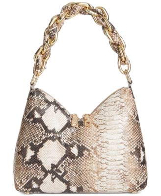 I.N.C. International Concepts - Tayviss Small Chain Snake Shoulder Bag