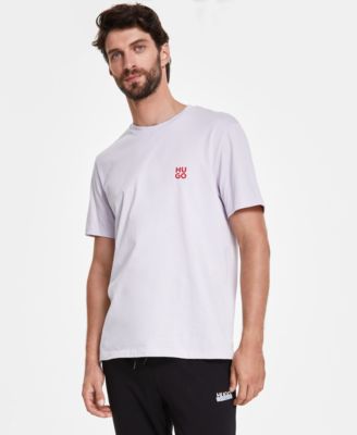 Hugo Boss - Men's Dilur Short Sleeve Crewneck Logo Graphic T-Shirt