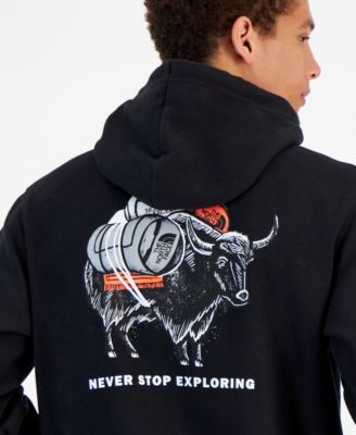 The North Face - Men's Yak Standard-Fit Printed Hoodie