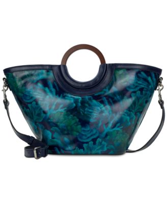 Patricia Nash - Luni Large Leather Tote