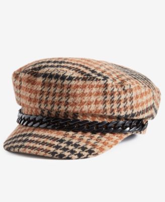 Giani Bernini - Women's Felt Houndstooth Cap