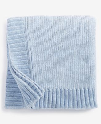 First Impressions - Baby Boys Travel Chenille Sweater Blanket