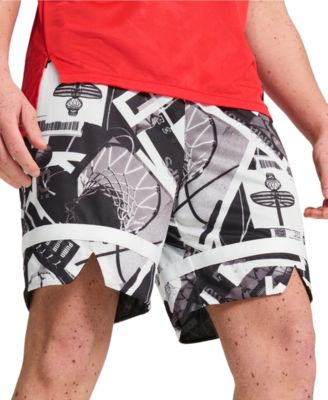 Puma - Men's Winning Shot Printed Mesh Shorts