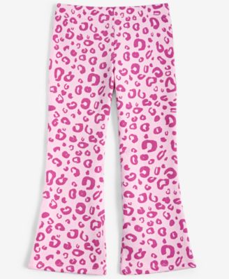 Epic Threads - Toddler Girls Lucy Leopard-Print Flared Pants
