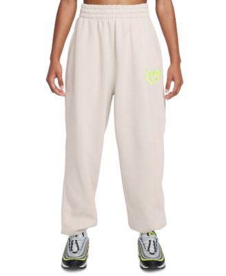 Nike - Big Girls Sportswear Club Fleece Loose-Fit Sweatpants