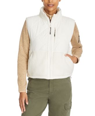 BASS OUTDOOR - Women's Mixed-Media Zip-Front Campfire Vest