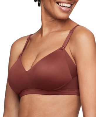 Warner's - Women's No Side Effects Wire-Free Back-Smoothing Contour Bra RA2231A