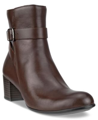 Ecco - Womnen's Dress Classic 35 Block Heel Booties