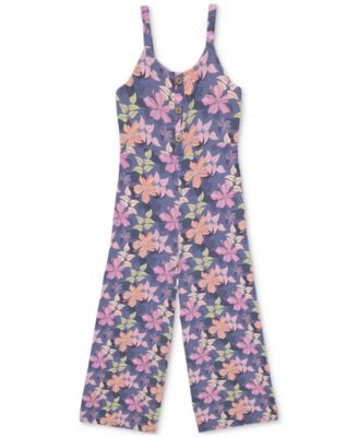 Roxy - Big Girls Last Day of Disco Printed Jumpsuit