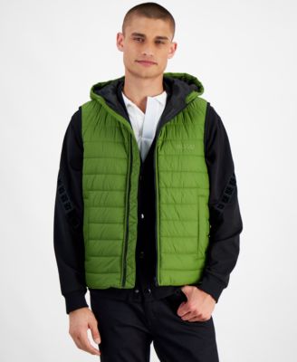 Hugo Boss - Men's Barvi2435 Slim-Fit Quilted Full-Zip Liner Jacket