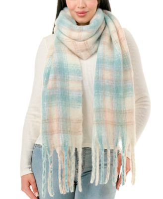 Marcus Adler - Plaid Scarf