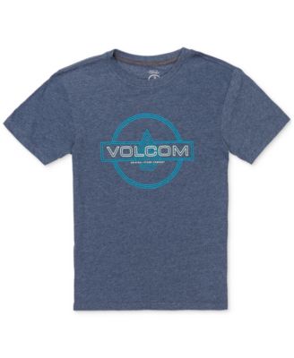 Volcom - Big Boys Liner Time Graphic Short-Sleeve Cotton T-Shirt