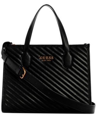 GUESS - Silvana Medium Double Compartment Tote
