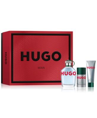 Hugo Boss - Men's 3-Pc. HUGO Man Eau de Toilette Gift Set