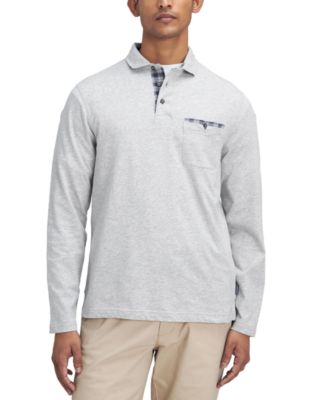 Barbour - Men's Long-Sleeve Polo Shirt