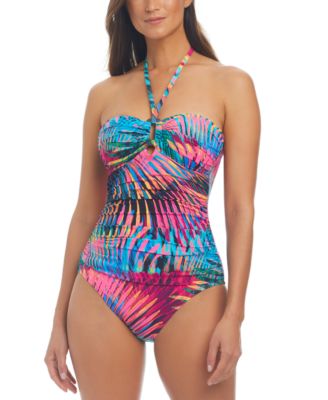 Bleu by Rod Beattie - Women's Space-Dyed One-Piece Swimsuit