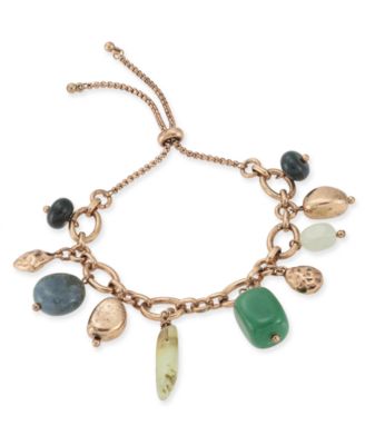 Style & Co - Beaded Slider Charm Bracelet
