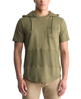 Buffalo David Bitton - Men's Cotton Katoni Hooded T-Shirt