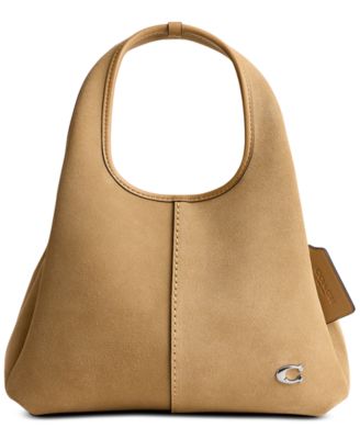 COACH - Lana 23 Small Suede Shoulder Bag