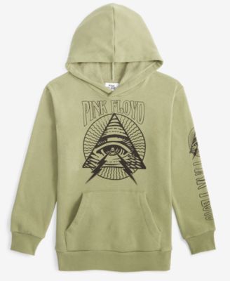 Grayson Threads Kids, The Label - Big Boys Pink Floyd Graphic Hoodie