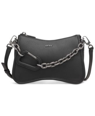 DKNY - Adria Small Leather Satchel