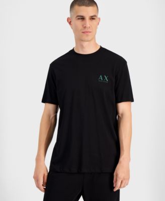A|X Armani Exchange - Men's Short Sleeve Double Sided Logo T-Shirt