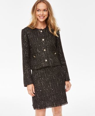 I.N.C. International Concepts - Women's Tweed Blazer