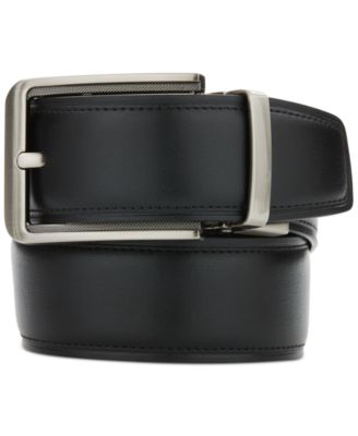 Perry Ellis Portfolio - Men's V-Day Reversible Belt
